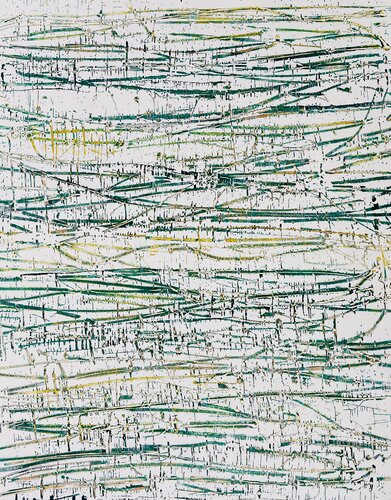 Viridian Grove di Kinga Czerska, Pittura in vendita su Singulart