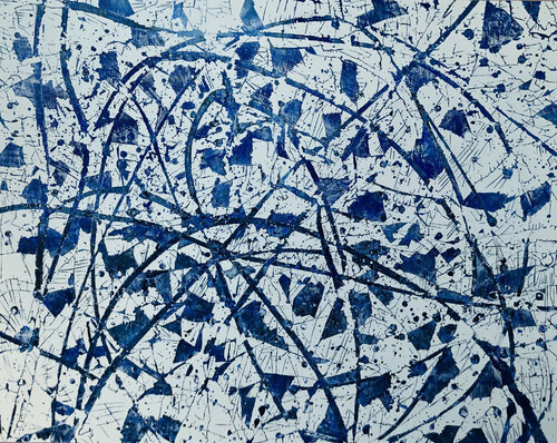 Sapphira di Kinga Czerska, Pittura in vendita su Singulart