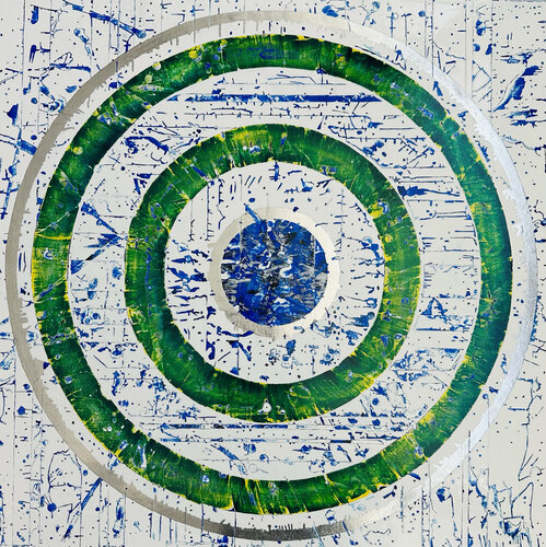 Breath di Kinga Czerska, Pittura in vendita su Singulart