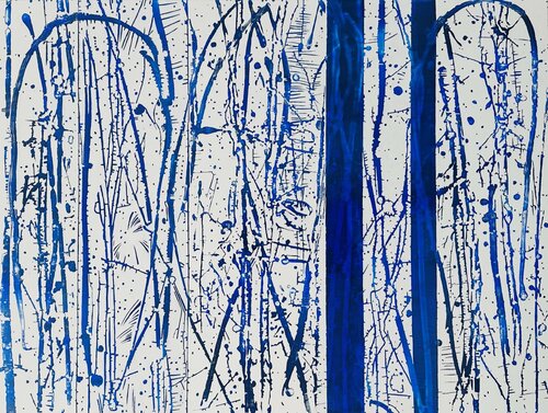 Treasure di Kinga Czerska, Pittura in vendita su Singulart