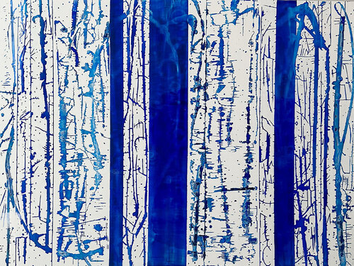 Enchantment di Kinga Czerska, Pittura in vendita su Singulart