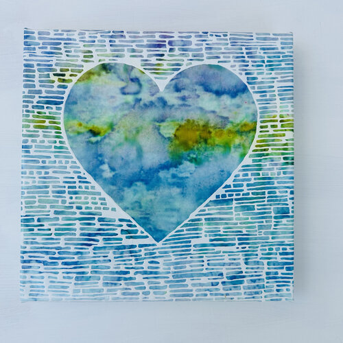 Darling par Kinga Czerska, Peinture en vente sur Singulart