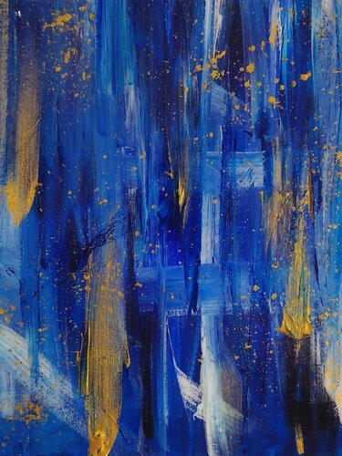 La Notte di San Lorenzo van Eleonora Sechi, Schilderij te koop op Singulart