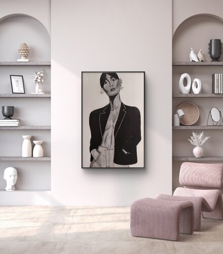 Janette by Eleonora Sechi, Painting for Sale on Singulart
