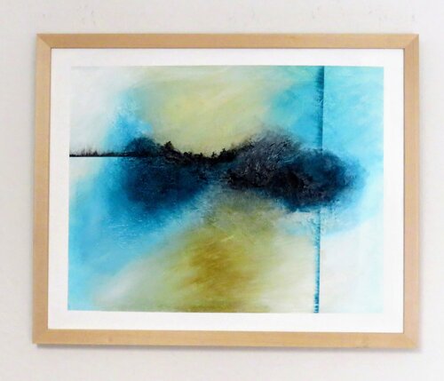 Fisch by Dr. iur., Painting for Sale on Singulart