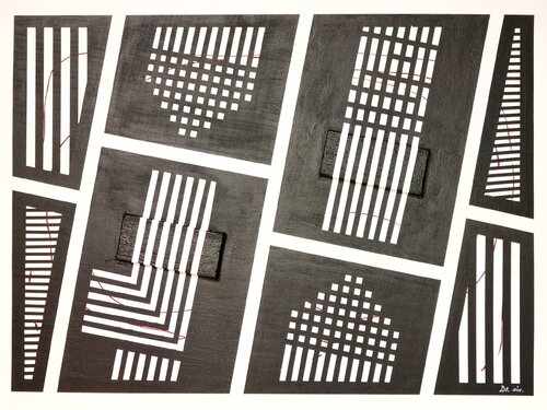 2 Körper by Dr. iur., Painting for Sale on Singulart