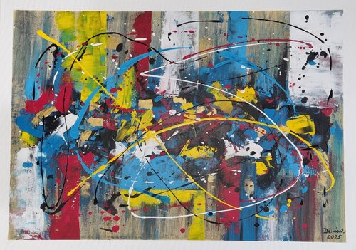 Brainstorming by Dr. iur., Painting for Sale on Singulart