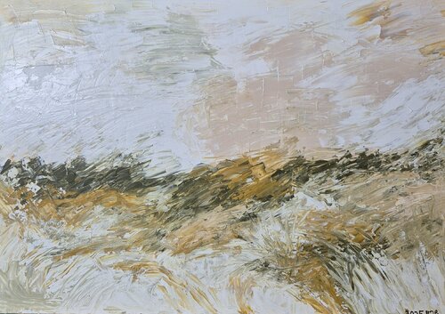 Abstract View von Sharon Perry Turbiner - Sharon's Art, Malerei kaufen auf Singulart