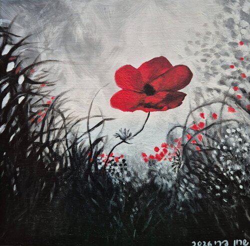 Memory von Sharon Perry Turbiner - Sharon's Art, Malerei kaufen auf Singulart