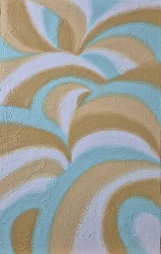 Flow von Sharon Perry Turbiner - Sharon's Art, Malerei kaufen auf Singulart