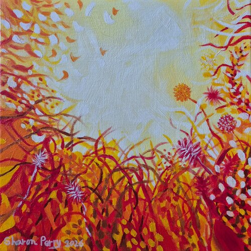 Summer - "Seasons" von Sharon Perry Turbiner - Sharon's Art, Malerei kaufen auf Singulart