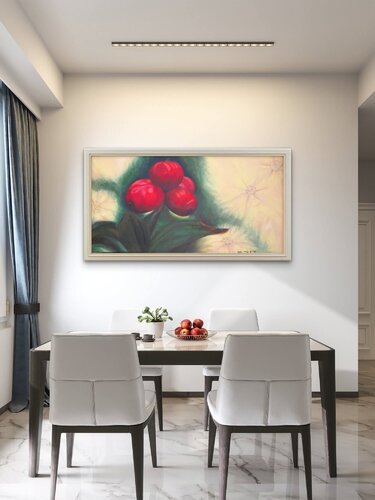 Red Fruits von Sharon Perry Turbiner - Sharon's Art, Malerei kaufen auf Singulart