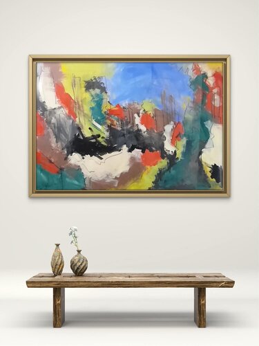 View von Sharon Perry Turbiner - Sharon's Art, Malerei kaufen auf Singulart