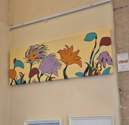 Floral Focus von Sharon Perry Turbiner - Sharon's Art, Malerei kaufen auf Singulart