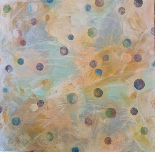 hovering Points von Sharon Perry Turbiner - Sharon's Art, Malerei kaufen auf Singulart
