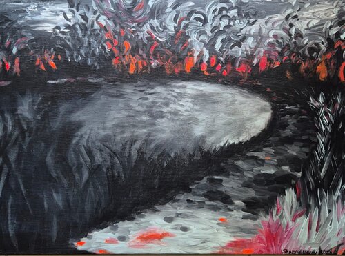 7 October 2023 von Sharon Perry Turbiner - Sharon's Art, Malerei kaufen auf Singulart