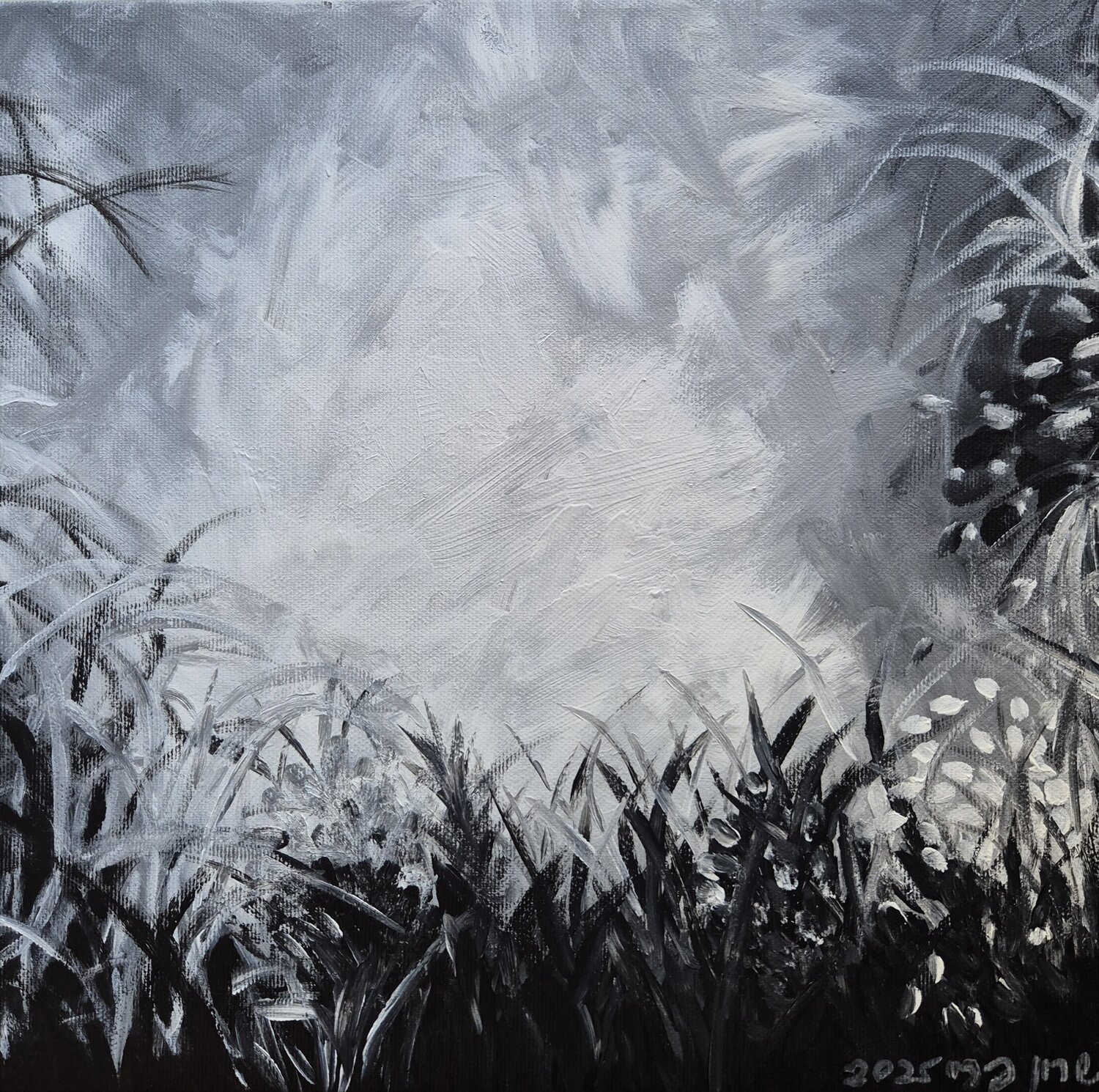 Black & White View Sharon Perry Turbiner - Sharon's Art
