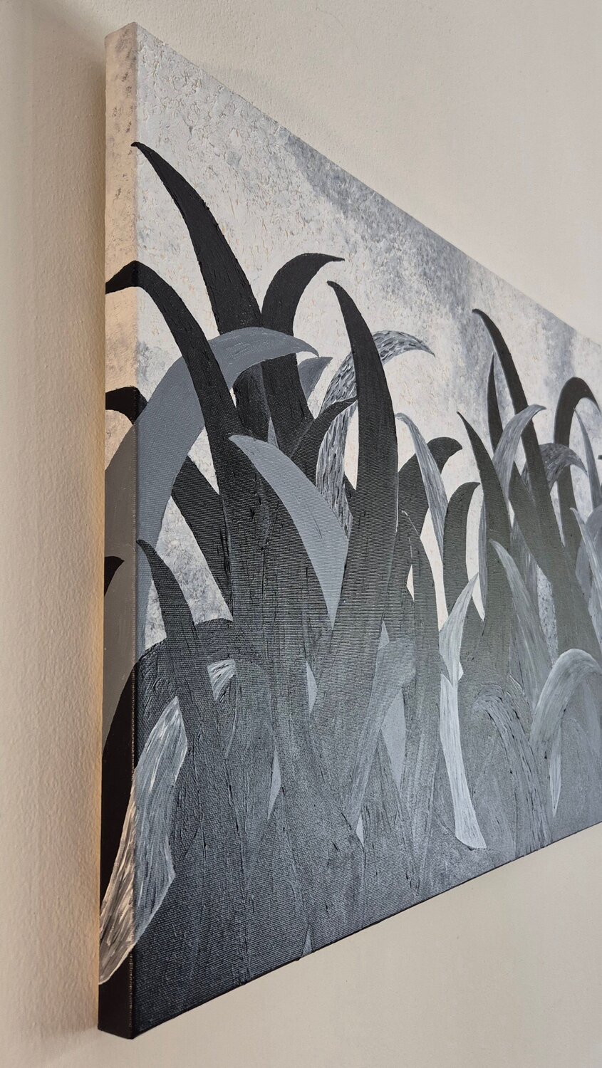 Black & White Sharon Perry Turbiner - Sharon's Art