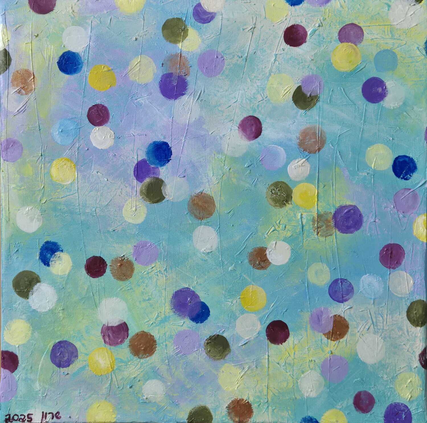 Jumping Circles Sharon Perry Turbiner - Sharon's Art