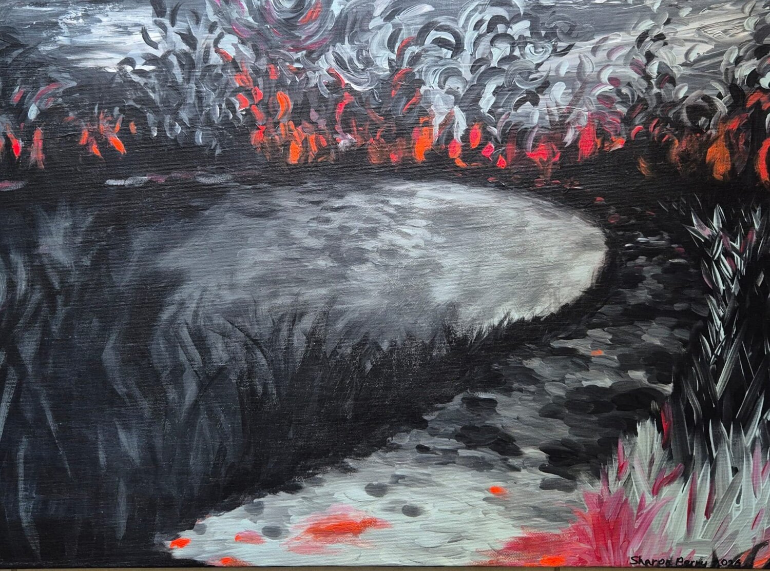 7 October 2023 Sharon Perry Turbiner - Sharon's Art Dipinto originale in vendita