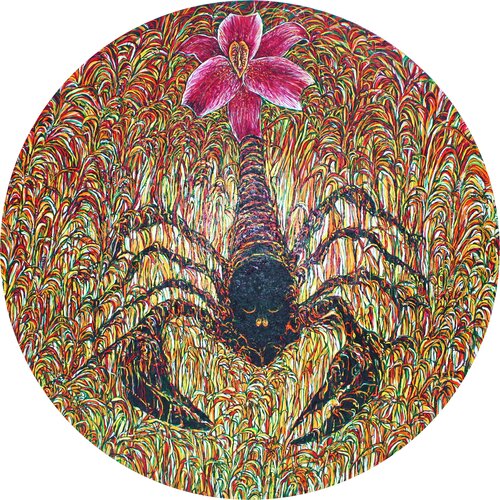 Rorschach Was Right van Rob Wingrove, Schilderij te koop op Singulart
