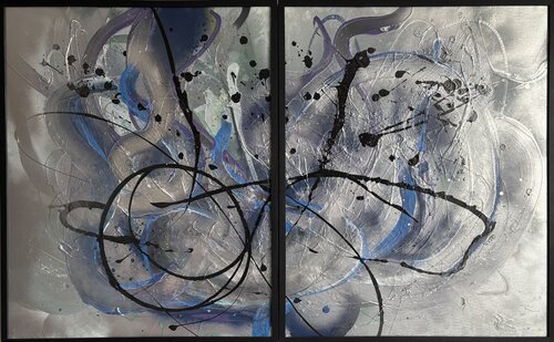 Senza titolo di Ruta Riekstina, Pittura in vendita su Singulart