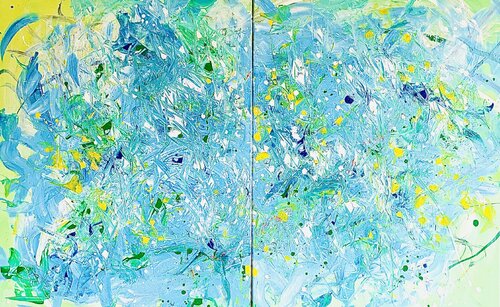 Senza titolo von Ruta Riekstina, Malerei kaufen auf Singulart