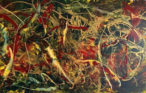 Senza titolo di Ruta Riekstina, Pittura in vendita su Singulart