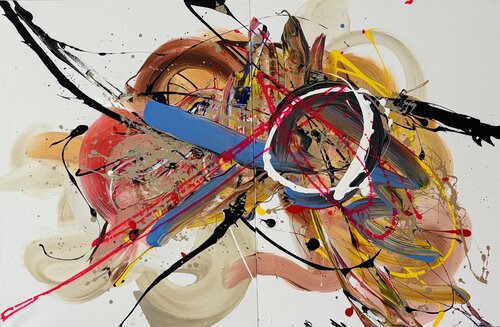 Senza titolo by Ruta Riekstina, 絵画 for Sale on Singulart