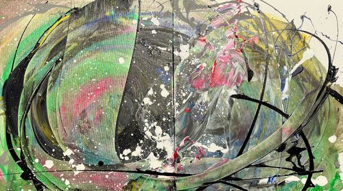 Senza titolo by Ruta Riekstina, Painting for Sale on Singulart