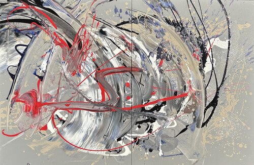 Senza titolo de Ruta Riekstina, Pintura a la venta en Singulart