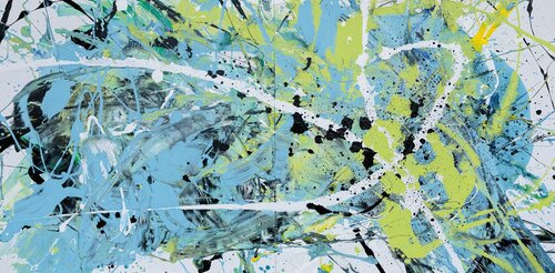 Senza titolo by Ruta Riekstina, Painting for Sale on Singulart