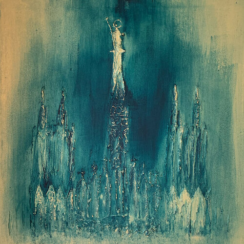 La Madonnina von Patrizia Cognetti, Malerei kaufen auf Singulart