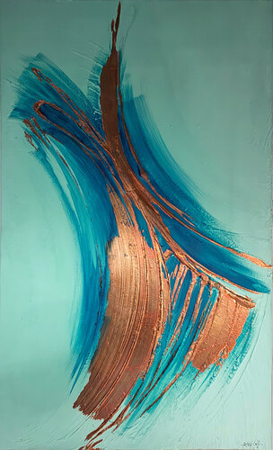 IlMioTiffany von Patrizia Cognetti, Malerei kaufen auf Singulart