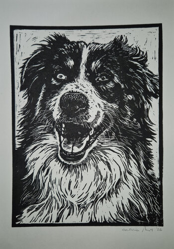 Filou von Eva-Maria Arnold, Druck kaufen auf Singulart