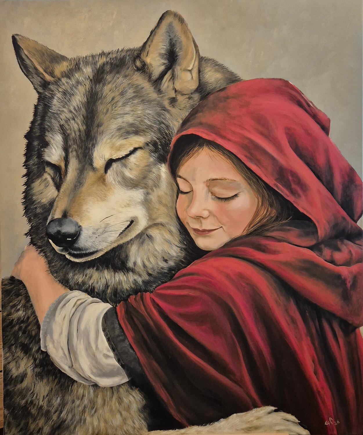 Rotkäppchen (Friedensversion) Eva-Maria Arnold