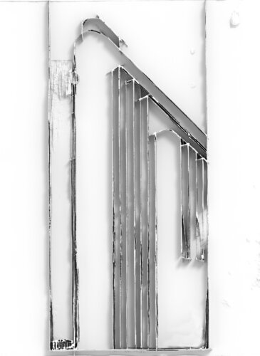 arquitectura en papel van Manuel Lareo Fernandez, Digitaal te koop op Singulart