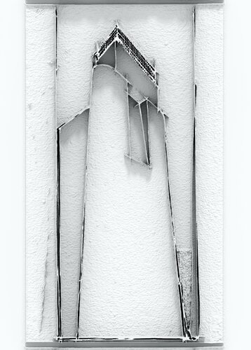 arquitectura en papel 1 van Manuel Lareo Fernandez, Digitaal te koop op Singulart