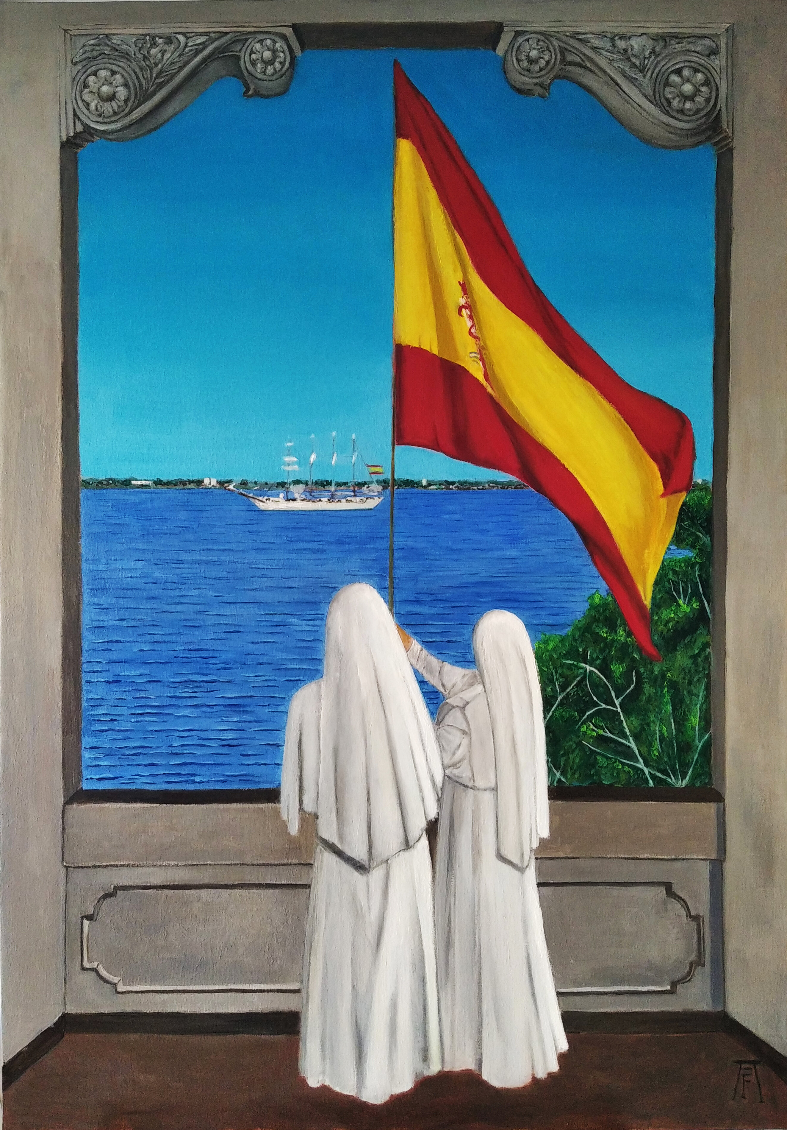 Thema Puerto Rico Schilderijen