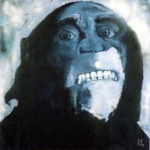 Gran Simio von Antonio Fellini, Malerei kaufen auf Singulart