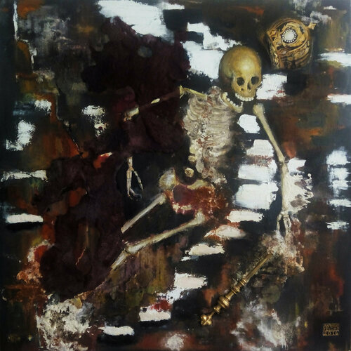 Losing my religion von Antonio Fellini, Malerei kaufen auf Singulart