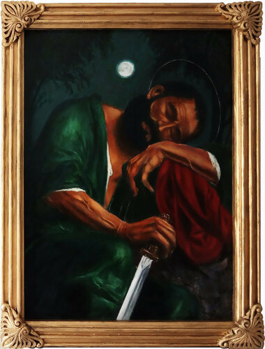 San Pedro en Getsemaní. von Antonio Fellini, Malerei kaufen auf Singulart