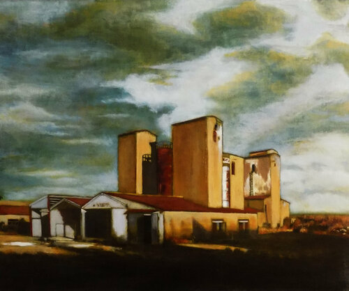 San Clemente - Yesería von Antonio Fellini, Malerei kaufen auf Singulart