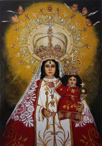 Virgen de Rus. von Antonio Fellini, Malerei kaufen auf Singulart