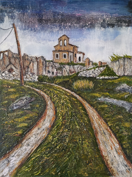 El eterno regreso (Villalbilla) Antonio Fellini