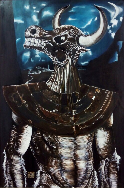 Minotauro Antonio Fellini