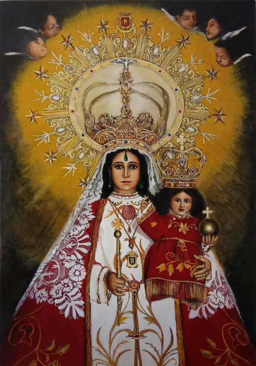 Virgen de Rus. Antonio Fellini