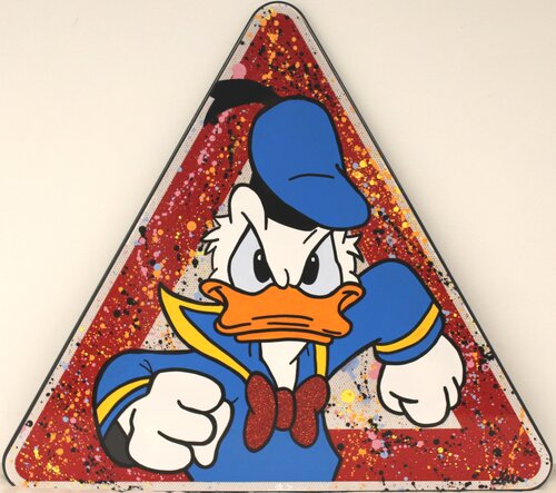 PAPERINO ARRABBIATO von Massimo Zingrillo, Malerei kaufen auf Singulart