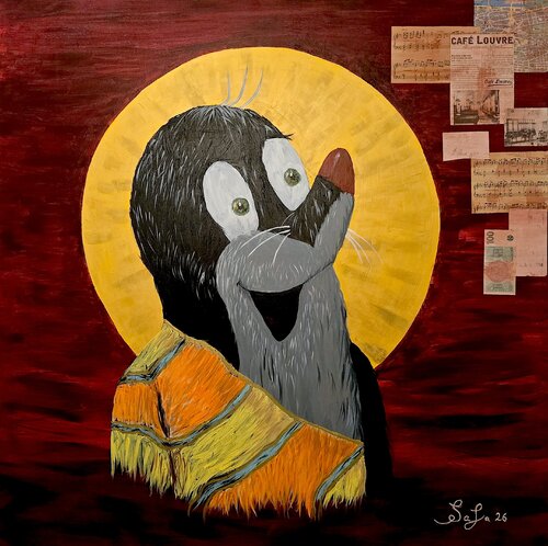 Krtek de Safa Rubaye, Pintura a la venta en Singulart