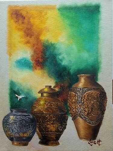 Abstract # 8 von Luiz Henrique da Rocha Azevedo, Malerei kaufen auf Singulart